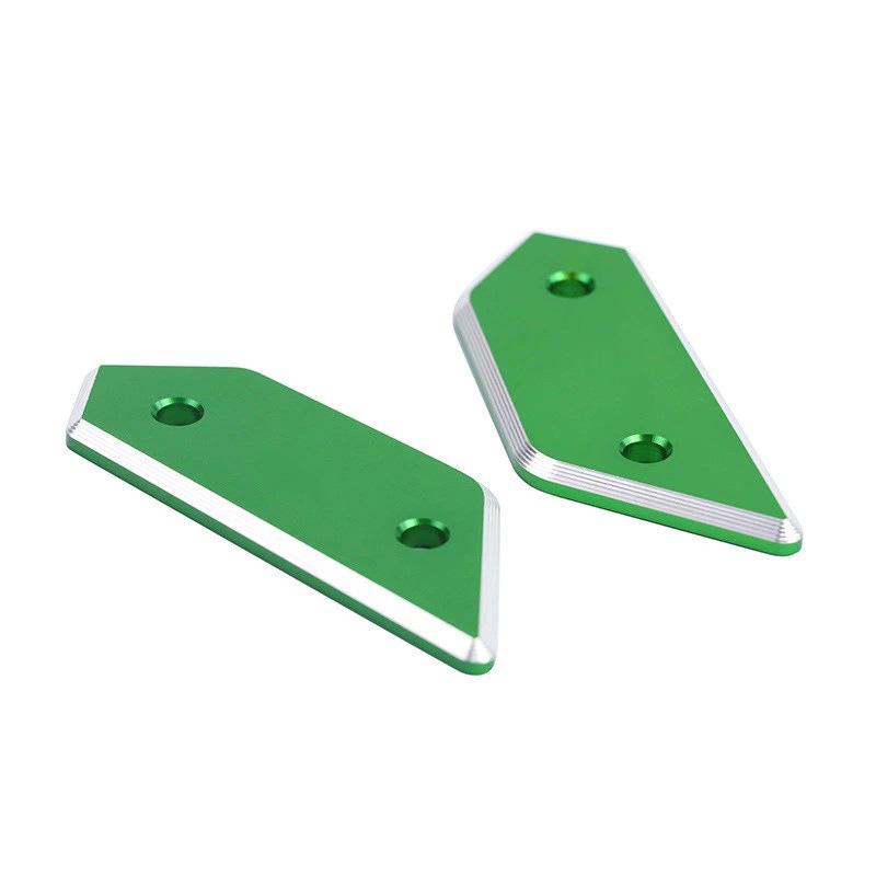 Крышка основания зеркала заднего вида Kawasaki NINJA400 - Алюминиевый декоративный аксессуар