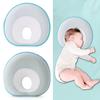 Infant Pillow Ergonomic Concave Elastic Memory Foam Head Shaping Neck Support 0-1 Years Old Newborn Babies Sleeping Cushion Home Supplies