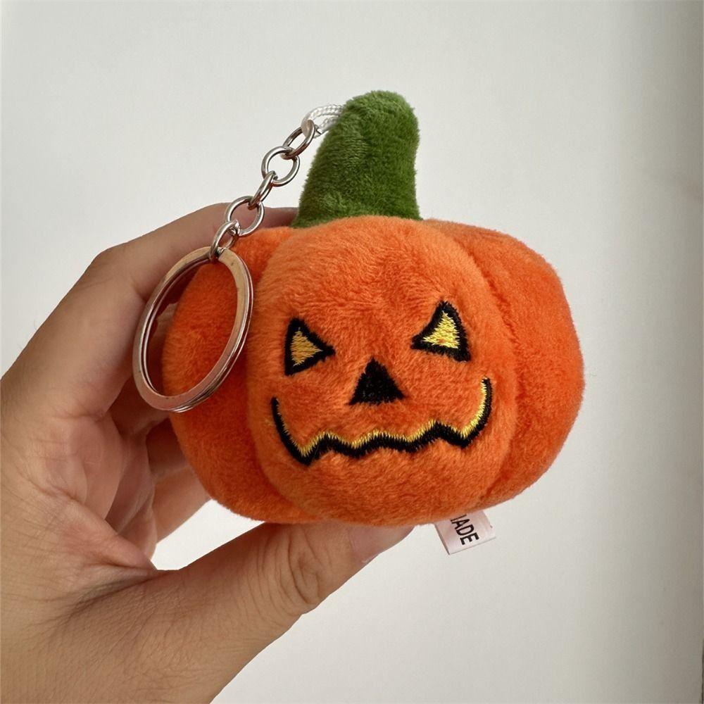 Hanging Halloween Pendant host Plush Doll Keychain Lovely Backpack Charm Kids/Children