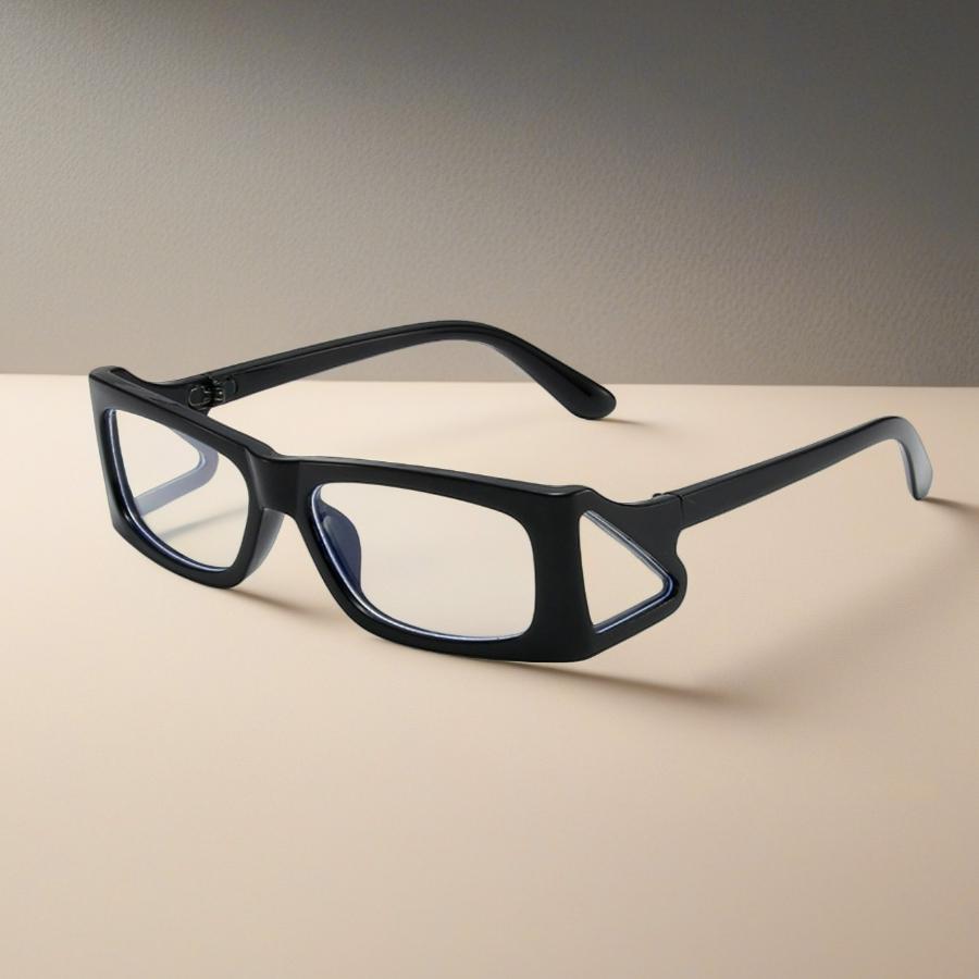 1pc Women's Punk Style Square Flat Mirror Cool Autumn and Winter Street Wear Back To School Accessories