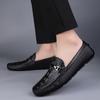 Fashion Classic Men Shoes for Wedding 2024 Fashion Mens Slip On Driving Shoes New Arrival Men's Lightweight Casual Shoes Mens Loafers