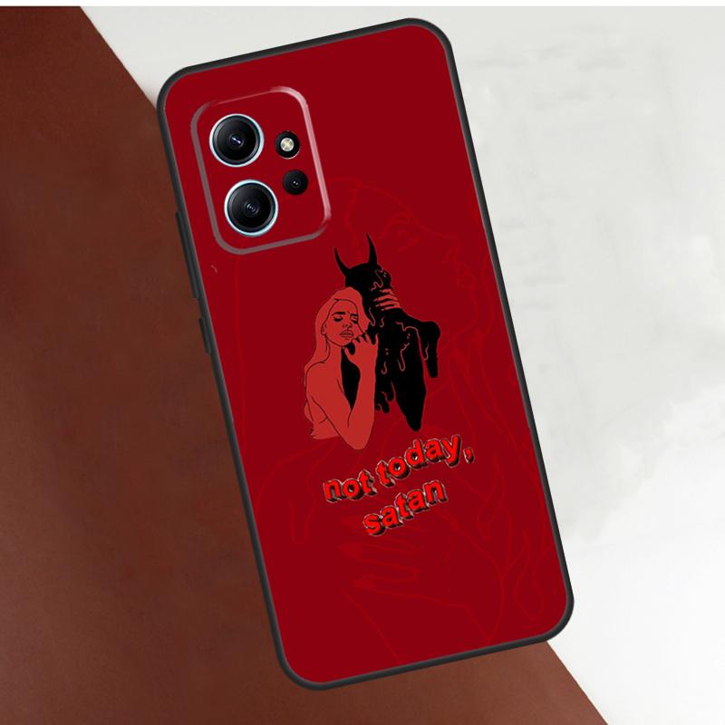 Эстетичный чехол 'Дьяволица Плохая Девочка' для Xiaomi Redmi Note 13 10 11 12 14 15 Pro Plus Чехол для Redmi 15C 15 12C 13C 14C 10C