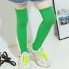 Для малышей 3-12 лет хлопковые милые теплые носки длинные высокие гольфы детские чулки
