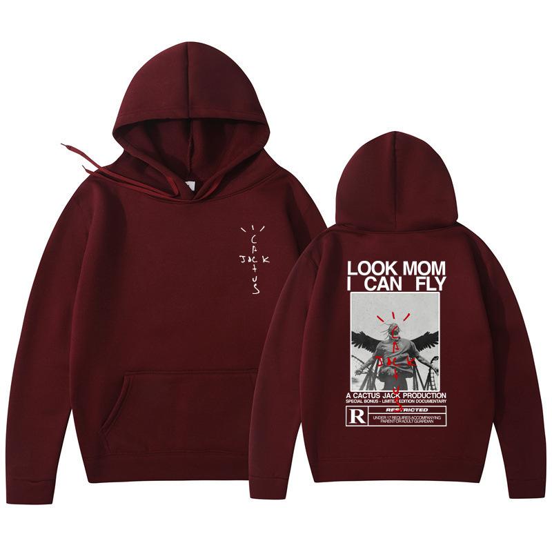 Men Women Fleece Hoodies Autumn Winter Street Sweatshirts Vintage Hip Hop Pullovers Tops