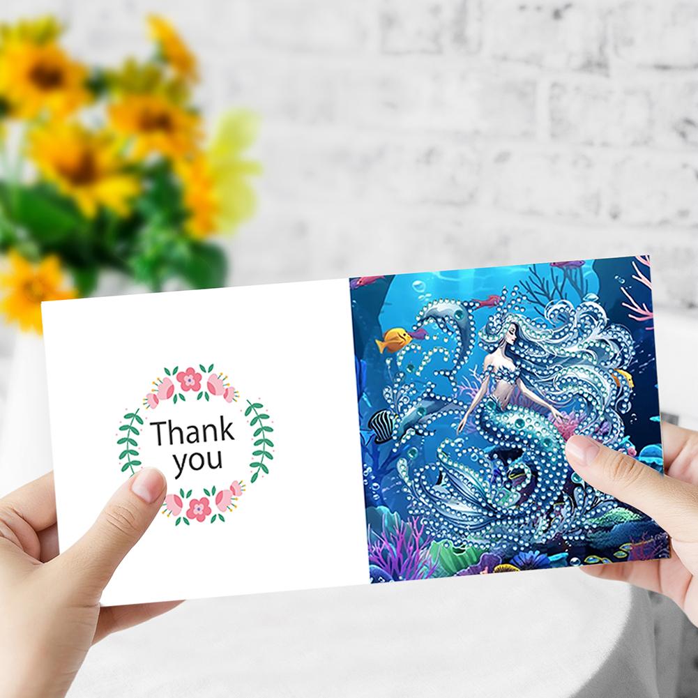 Diamond Painting Christmas Cards Diamond Painting Greeting Cards DIY Diamond Art Cards Arts Crafts for Birthday Thanksgiving Day