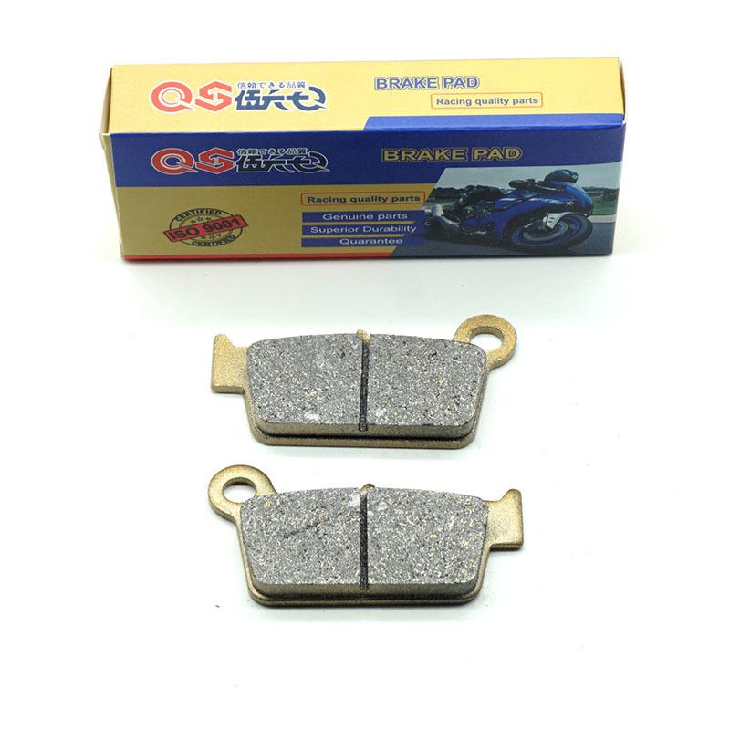 Motorcycle Front Rear Brake Pads for TM EN250 Enduro 2005- EN250F EN300 2T 2005-2009 EN300 4T Fi ES Twin 2010- EN 250
