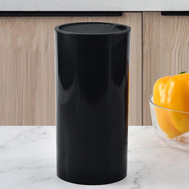 1PC Multi-functional Knife Holder Block Rack Stand Plastic Cooking Utensils Tools Organizer