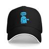 Синяя Шляпа Неодобрения Повседневная Бейсболка Весна Тракер Кепка Dropshipping Snapback Кепка Унисекс-Подростки Винтажные Кепки