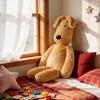 Плюшевая игрушка Медвежонок Пышка и Щенок Глупыш Животные Плюшевые игрушки Милая и Задумчивая Плюшевая кукла Подарки для детей Подарки на день рождения Декабрь