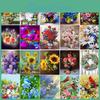 Diamond Painting Passionate Diy 5d Pretty Flower Diamond Embroidery Cross Stitch Kit Rhinestone Mosaic Home Decor