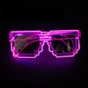 Bar Concert LED Wireless Mosaic Luminous KTV Prom Luminous Atmosphere Props Luminous Glasses