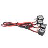 RC Car Front Spotlight for Axial for SCX10 90046 for Redcat White Lighting High Brightness LED Headlight for 1:10 RC