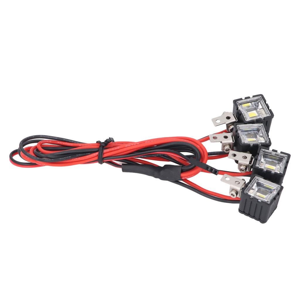 RC Car Front Spotlight for Axial for SCX10 90046 for Redcat White Lighting High Brightness LED Headlight for 1:10 RC
