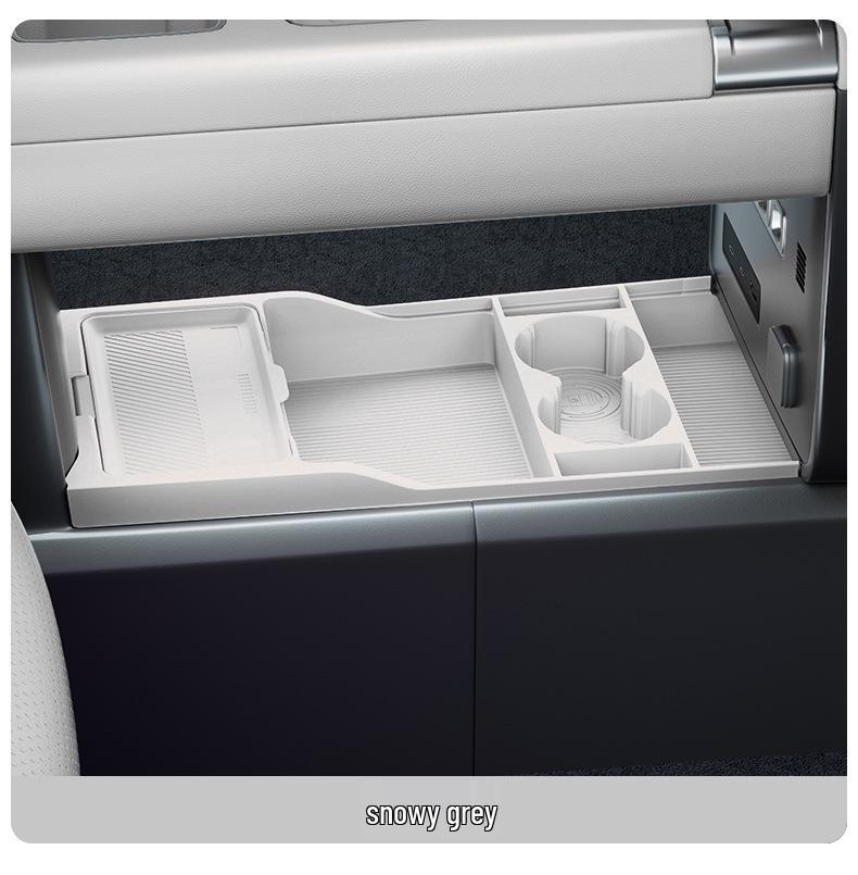 Совместимо с силиконовым контейнером/органайзером/футляром для очков под Formula Leopard Titanium 7 (Модель 25) Центральная консоль.