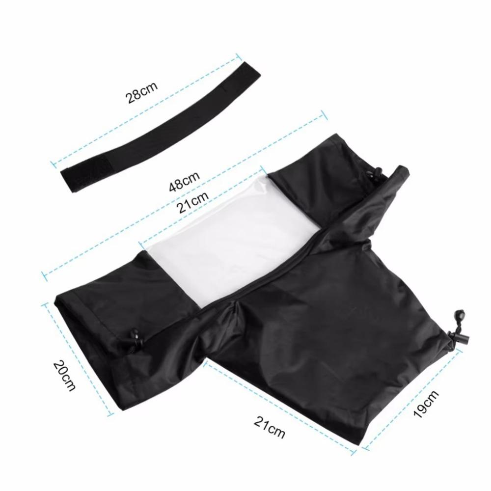 Dustproof Lens Rain Sleeve Universal Camera Waterproof Cover Durable Camera Raincoat