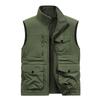 Autumn and Winter Men's Vest Outdoor Casual Vest Tooling Vest Vest Jacket