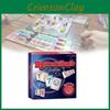 Classic Israeli Mahjong English Board Games Colorful Durable Plastic Tiles Set