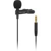 Behringer BC LAV Lavalier Microphone for Mobile Devices, 4-Pole 3.5mm Jack, Omnidirectional, Black