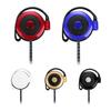 Universal Portable Ear Hook Wired Earphone Headset with Microphone 3.5mm Jack