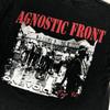 Винтажная футболка Agnostic Front One Voice Tour 92 Черная Все Размеры t-men Унисекс Футболка