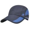 CZA146 [White Fang] Cap, Hat, Waterproof, Mesh, Breathable, Outdoor, Simple, Men's, Women's, (Navy)