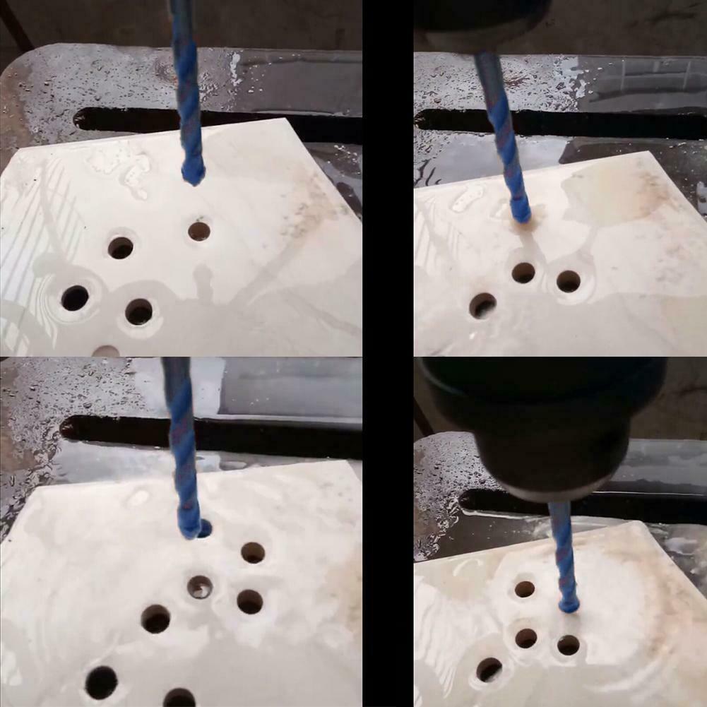 Сверло Сверла Сверление Стекла Мрамора Треугольника