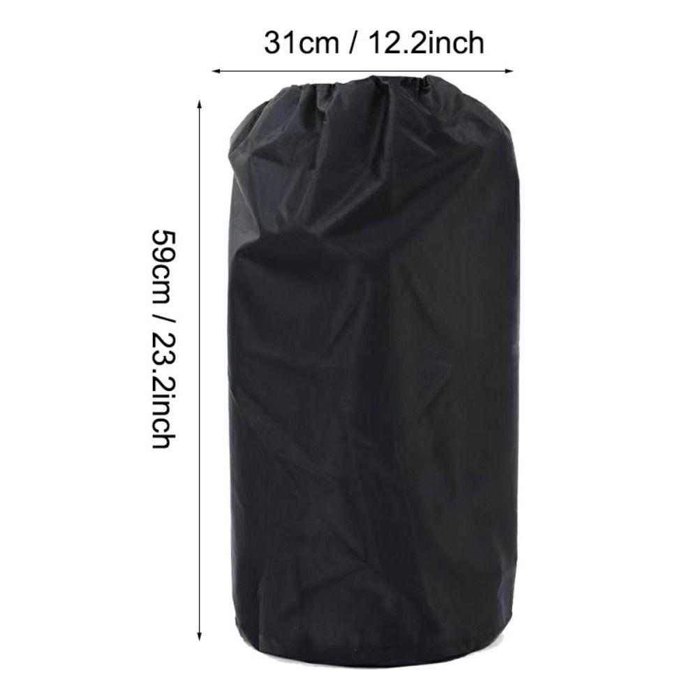 Dust-proof Propane Tank Cover Waterproof Gas Cylinder Storage Bag Gas Bottle Protector  Kitchen