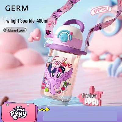 Geli My Little Pony Glazed Dream 480 мл Стакан с трубочкой