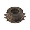 Bike Gear 34MM Sprocket Bicycle Bike Freewheel Sprocket Single Speed Freewheel Bicycle Freewheel