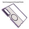 Phone Case For Samsung Galaxy Z Fold 7,Matte Magnetic Shockproof Hybrid Phone Cover For Samsung Galaxy Z Fold 7