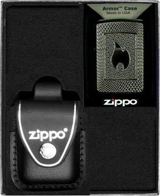 ZIPPO Lighter PATTERN DESIGN 2 Gift Set No3