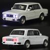 ABBN1 1:32 LADA 2106 Классическая модель автомобиля из сплава, литая игрушка, имитация звука и света, коллекционная игрушка, подарок, украшение для автомобиля.
