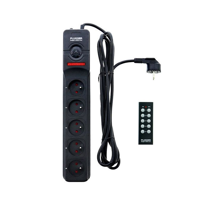 PLUGGER MPE-5 HF - Сетевой фильтр с пультом дистанционного управления