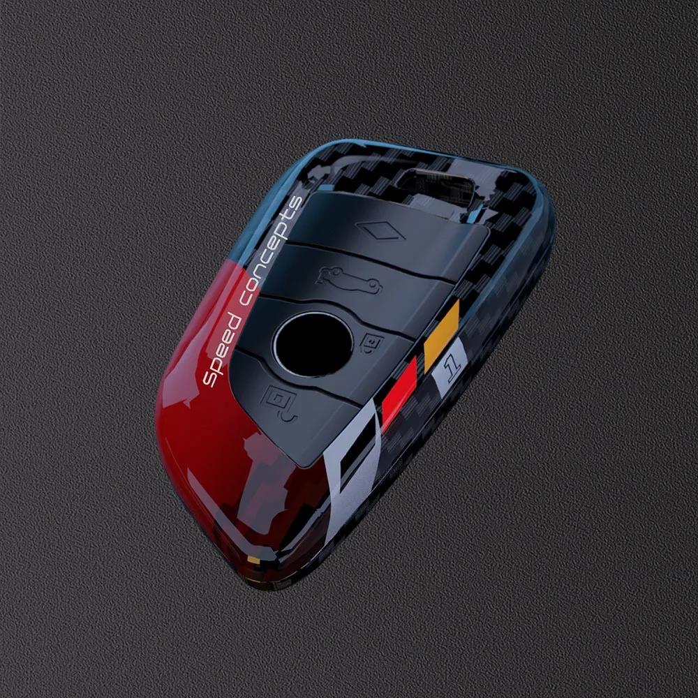 Чехол-брелок из АБС-пластика для ключа автомобиля Bmw M1 M2 M6 M3 M4 M5 M8 X3M X5M X1 X4 X5 X6 Ix3 Z4 I4 2 Серия 4 5 8 6 Gt F32 E39 F10 F11 F15 F20
