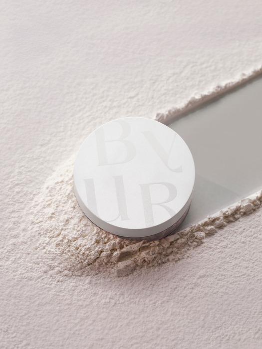 BYUR Сыворотка-пудра для лица Serumfit Loose Face Powder 2 вида 10 г (Прозрачный/Жемчужный)