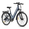 Fafrees F28 Pro City E-Bike, 250W, 36V 14.5Ah, Adjustable Handlebar, CST 27" Tyre, LCD Color Display, Shimano 7-Speed, Suspension Fork, APP Control