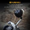 Gomexus E38 Reel Handle Knob EVA Round 38mm Daiwa Type S Shimano Type A Replacement Spinning Baitcasting Reel Fishing Black Gold
