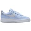 Nike Кроссовки Air Force 1 Дышащие Скейтбордические Женские Светло-голубые Серые IR0871-400