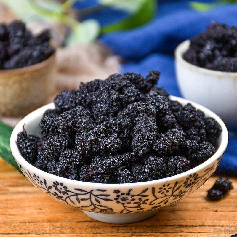 Вкусная и полезная сушеная шелковица — идеально подходит для чая и настоев — 130 г*2