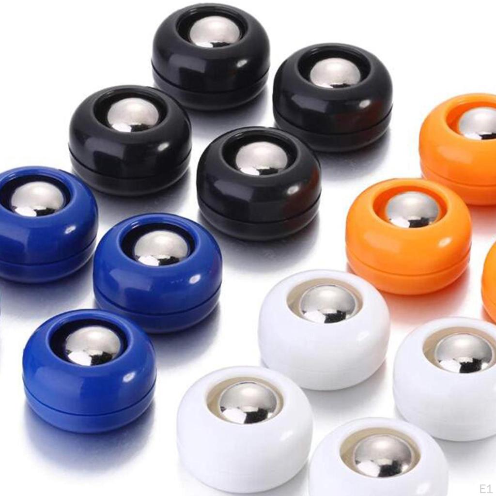 16x Shuffleboard Pucks Table Diameter 25mm Tabletop Game for