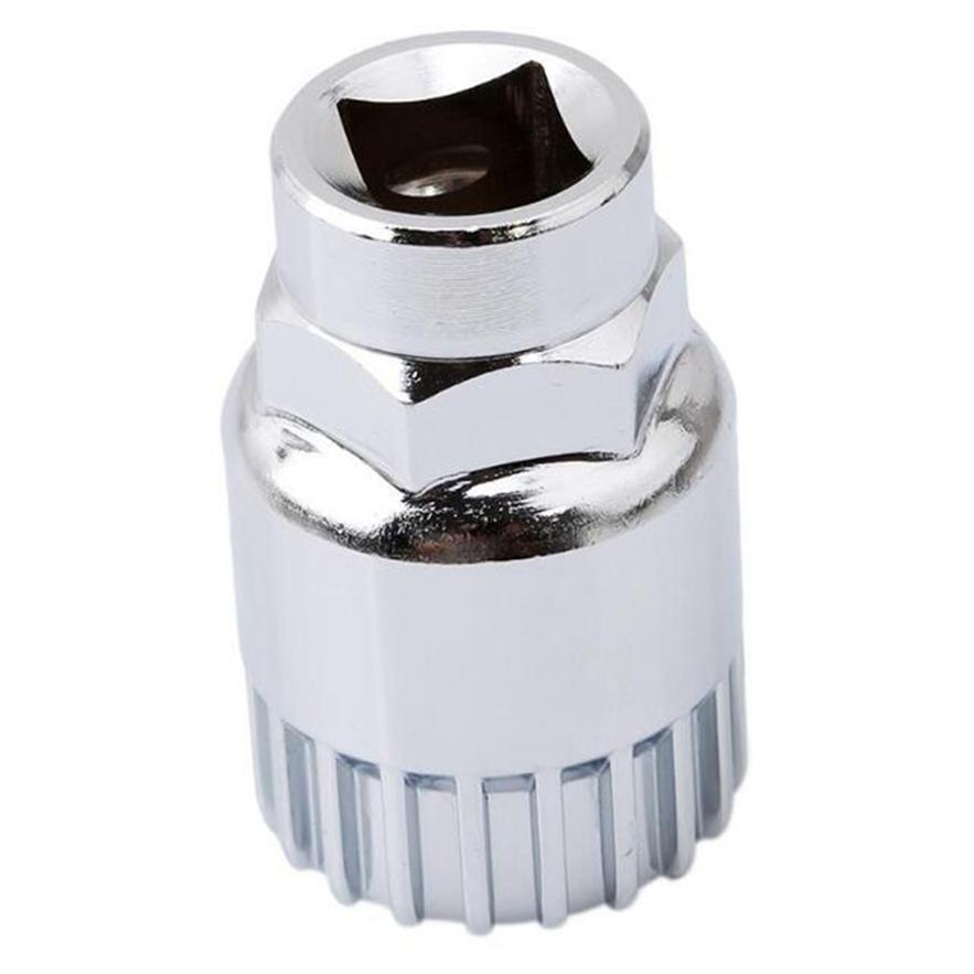 Mountain Bike Demolition Center Axle Sleeve Square Hole Spline Center Axle Removal Installation Maintenance Tool