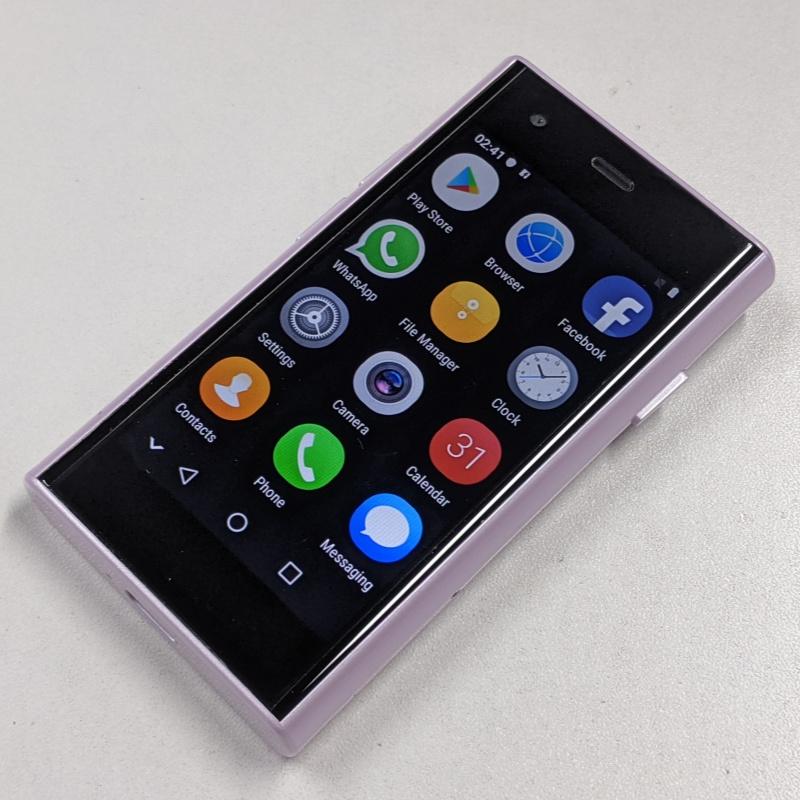 Soyes S23 Pro Mini 3G Smartphone 3.0inches IPS Quad Core RAM 2GB ROM 16GB Android 8.1 Dual SIM 5MP 1580mAh Bluetooth Type-C Ultra-thin Mobile Phone