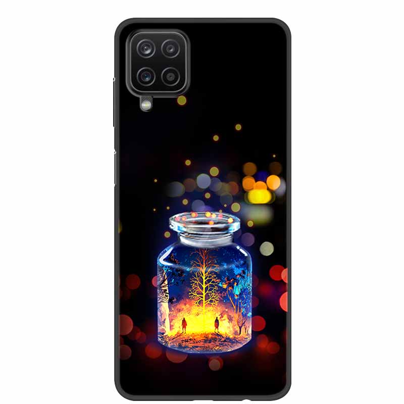 Чехол для Samsung M32 M22 Мраморный Мягкий Силиконовый Задний Чехол для Samsung Galaxy M32 Чехол для Телефона M32 M 32 M325F M22 Coque Funda Сумка
