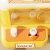 Kids Claw Machine Toy Dinosaur Duck Cartoon Grab Ball Game for Toddlers Fun Candy Claw Crane with Easy Controls