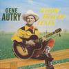 Виниловая пластинка GENE AUTRY Yellow Rose Of Texas BDP15204 Bear Family Rec 1986 Германия CountryFolk Б/у