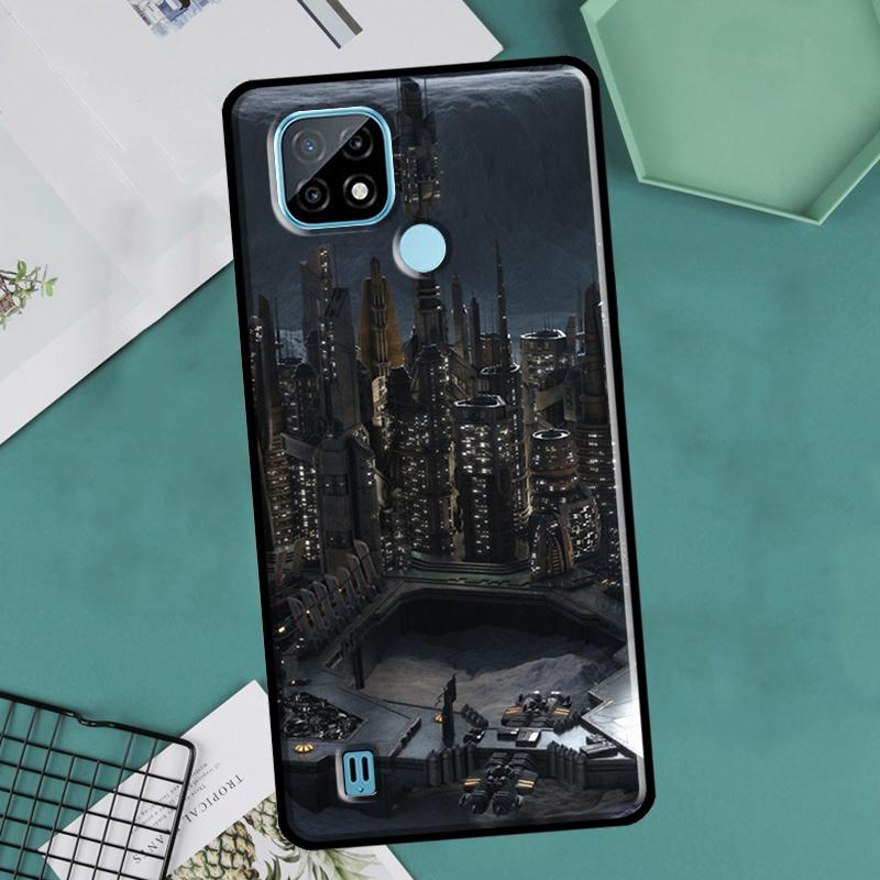 Чехол Stargate Atlantis для Realme 9 Pro Plus 8 8i 9i C35 GT Neo 2, чехол для OnePlus 10 9 Pro Nord2 8T 9R 10R