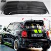 Для BMW MINI Cooper F56 2 двери 2014-2022 Спойлер в стиле AG Высококачественный материал из стекловолокна Задний спойлер-крыло на крышу