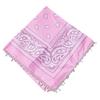 Sparkling Hair Scarves Wrap Rhinestones Headwraps Bachelorette Party Scarf Pink Bandana Head Scarfs for Vacation