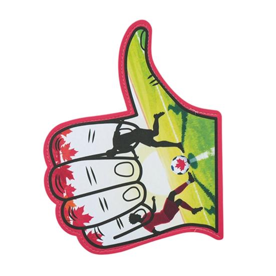 1 Pc Giant EVA Foam Hand Glove for Sports Events, Soccer Cheerleading Props for Concerts, Games, Team Spirit Support