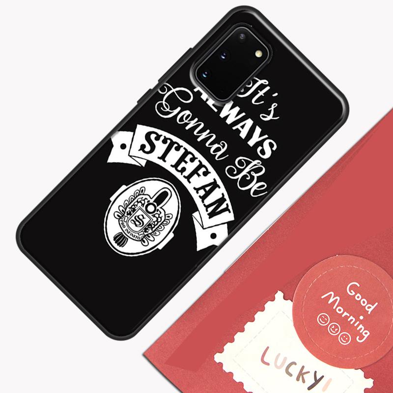 Чехол для телефона The Vampire Diaries Mikaelson для Samsung Galaxy S23 S26 Ultra S20 S21 S22 S24 S25 Plus S10 S25 FE Защитный корпус
